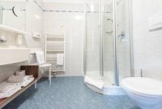 Hotel Hubertusstube - Bagno camera 105
